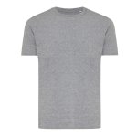 Camiseta unisex en 100% algodón regular fit 180 g/m2 Iqoniq color gris