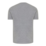 Camiseta unisex en algodón regular fit para promociones 180 g/m2 Iqoniq color gris segunda vista