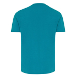 Camiseta unisex en algodón regular fit para promociones 180 g/m2 Iqoniq color turquesa segunda vista