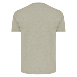 Camiseta unisex en algodón regular fit para promociones 180 g/m2 Iqoniq color beige segunda vista
