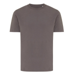 Camiseta unisex en 100% algodón regular fit 180 g/m2 Iqoniq color plateado mate