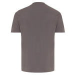 Camiseta unisex en algodón regular fit para promociones 180 g/m2 Iqoniq color plateado mate segunda vista