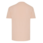 Camiseta unisex en algodón regular fit para promociones 180 g/m2 Iqoniq color champagne segunda vista