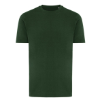 Camiseta unisex en 100% algodón regular fit 180 g/m2 Iqoniq color verde bosque