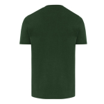 Camiseta unisex en algodón regular fit para promociones 180 g/m2 Iqoniq color verde bosque segunda vista