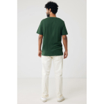 Camiseta unisex en 100% algodón regular fit 180 g/m2 Iqoniq color verde bosque