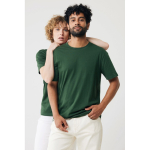 Camiseta unisex en 100% algodón regular fit 180 g/m2 Iqoniq color verde bosque
