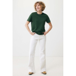 Camiseta unisex en 100% algodón regular fit 180 g/m2 Iqoniq color verde bosque