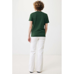 Camiseta unisex en 100% algodón regular fit 180 g/m2 Iqoniq color verde bosque
