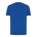 Camiseta unisex en algodón regular fit para promociones 180 g/m2 Iqoniq color azul real segunda vista