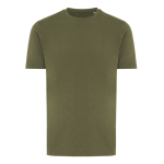 Camiseta unisex en 100% algodón regular fit 180 g/m2 Iqoniq color caqui