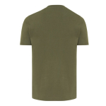 Camiseta unisex en algodón regular fit para promociones 180 g/m2 Iqoniq color caqui segunda vista