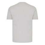 Camiseta unisex en algodón regular fit para promociones 180 g/m2 Iqoniq color gris claro segunda vista