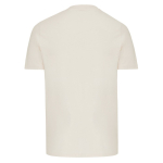 Camiseta unisex en algodón regular fit para promociones 180 g/m2 Iqoniq color natural segunda vista
