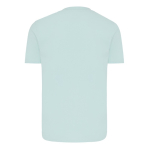 Camiseta unisex en algodón regular fit para promociones 180 g/m2 Iqoniq color verde menta segunda vista