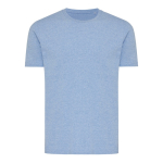 Camiseta unisex en 100% algodón regular fit 180 g/m2 Iqoniq color azul claro