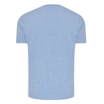 Camiseta unisex en algodón regular fit para promociones 180 g/m2 Iqoniq color azul claro segunda vista