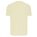 Camiseta unisex en algodón regular fit para promociones 180 g/m2 Iqoniq color amarillo claro segunda vista