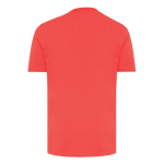 Camiseta unisex en algodón regular fit para promociones 180 g/m2 Iqoniq color coral segunda vista