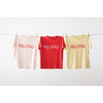 Camiseta unisex en algodón regular fit para promociones 180 g/m2 Iqoniq color coral