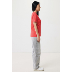 Camiseta unisex en algodón regular fit para promociones 180 g/m2 Iqoniq color coral