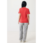 Camiseta unisex en algodón regular fit para promociones 180 g/m2 Iqoniq color coral