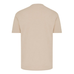 Camiseta unisex en algodón regular fit para promociones 180 g/m2 Iqoniq color marrón claro segunda vista