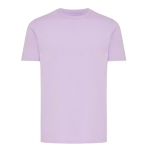 Camiseta unisex en 100% algodón regular fit 180 g/m2 Iqoniq color lila