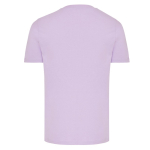 Camiseta unisex en 100% algodón regular fit 180 g/m2 Iqoniq color lila segunda vista