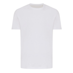 Camiseta unisex en 100% algodón regular fit 180 g/m2 Iqoniq color blanco roto