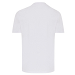 Camiseta unisex en algodón regular fit para promociones 180 g/m2 Iqoniq color blanco roto segunda vista