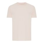 Camiseta unisex en 100% algodón regular fit 180 g/m2 Iqoniq color rosa pastel