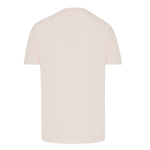 Camiseta unisex en algodón regular fit para promociones 180 g/m2 Iqoniq color rosa pastel segunda vista