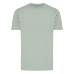Camiseta unisex en 100% algodón regular fit 180 g/m2 Iqoniq color verde oliva