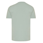 Camiseta unisex en algodón regular fit para promociones 180 g/m2 Iqoniq color verde oliva segunda vista