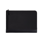 Funda para PC acolchada de poliéster reciclado con cremallera 16” color negro