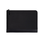 Funda para portátil de poliéster reciclado con bolsillo interior 14” color negro