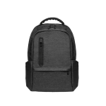 Mochila impermeable de nailon reciclado y RPET 210D para PC 17'' color negro primera vista