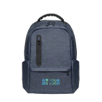 Mochila impermeable de nailon reciclado y RPET 210D para PC 17'' vista principal