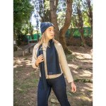 Fular de poliéster reciclado de RPET con parche personalizable vista bodegón