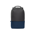 Mochila antirrobo de poliéster reciclado para tablet y PC 15,6'' color azul primera vista