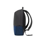 Mochila antirrobo de poliéster reciclado para tablet y PC 15,6'' color azul tercera vista