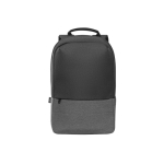 Mochila antirrobo de poliéster reciclado para tablet y PC 15,6'' color gris primera vista