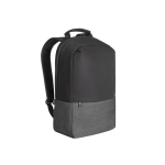Mochila antirrobo de poliéster reciclado para tablet y PC 15,6'' color gris