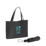 Paraguas plegable de poliéster reciclado 190T automático de Ø97 vista principal