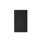 Powerbank magnético plegable de ABS 3 en 1 con capacidad 4.000 mAH color negro primera vista