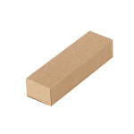 Set de 2 cubiertos de madera de acacia con certificado FSC™ color madera oscura en caja