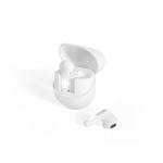 Auriculares inalámbricos con 12h de duración de la batería y BT 5.3 color blanco tercera vista