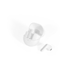 Auriculares inalámbricos con 12h de duración de la batería y BT 5.3 color blanco cuarta vista