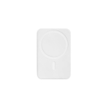 Powerbank de ABS ideal para fijar detrás del móvil 10.000 mAh color blanco primera vista